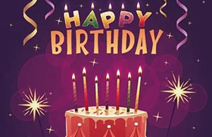生日會-祝你生日快樂！